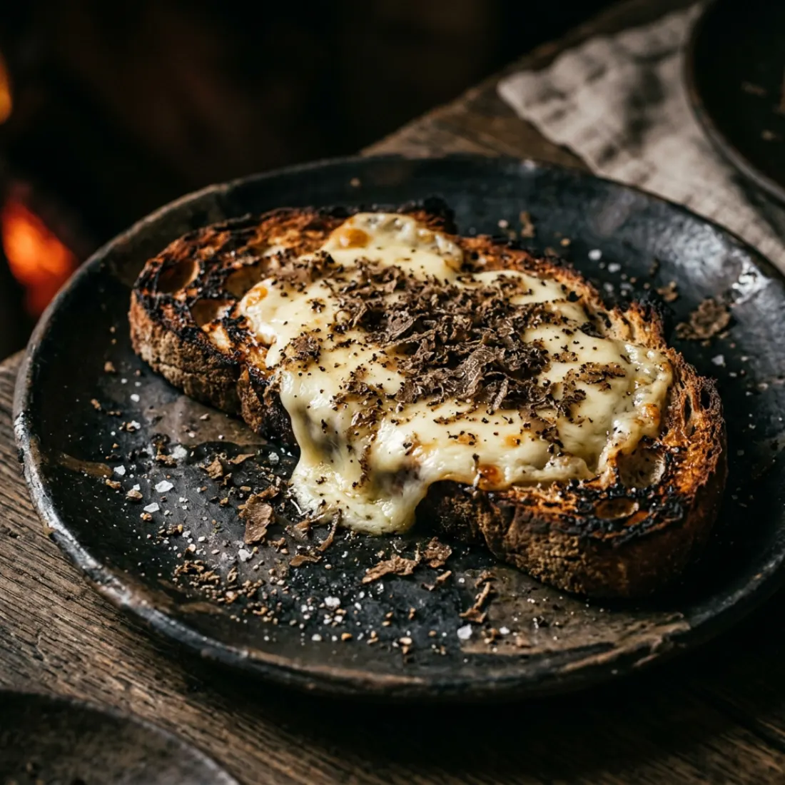 Idiazabal toast